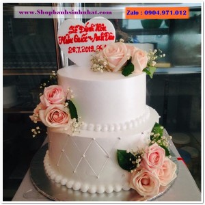 Bánh Sinh Nhật Nhiều Tầng - ID36
